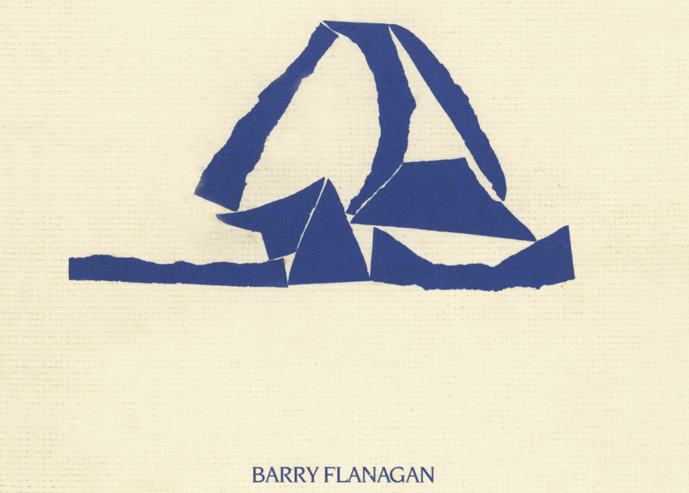 Barry Flanagan Etchings and Linocuts